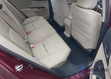 2015 Honda Accord Lx из США, поврежденный, VIN 1HGCR2F34FA185268